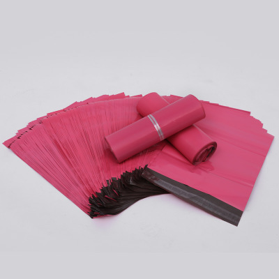 PE印刷粉红色快递袋塑料袋包装袋